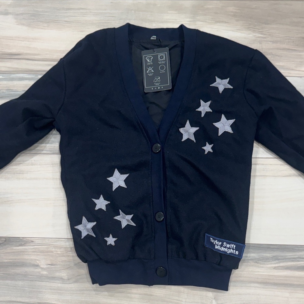 NWT Taylor Swift Midnights Cardigan Stars | Size Small